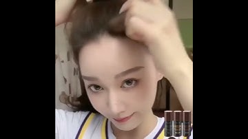 Thumbnail of Hairline shadow powder stick#Shorts