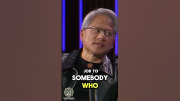 🚀 Jensen Huang AI Won’t Take Your Job—But Someone Who Uses It Will! 💡
