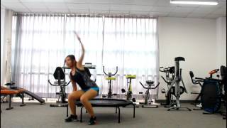 鉄人倶楽部（IRONMAN CULB）IMC-27 トランポリン動画