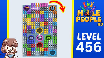 Hole People Level 456 Solution Walkthrough