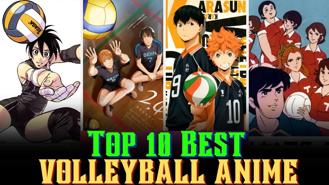 Recommended Anime with the Best Volleyball Themes of All Time