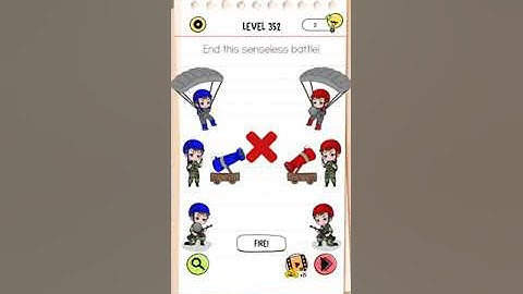 Brain Test All Star Level 352 Walkthrough