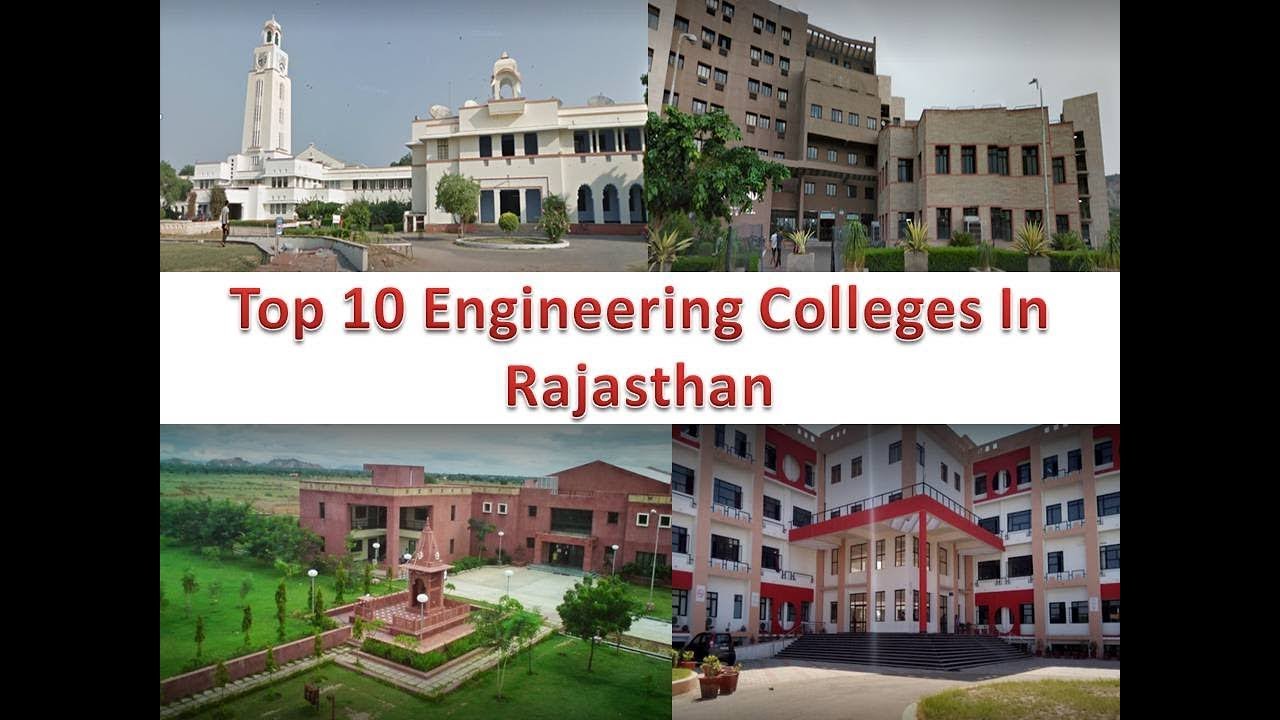 Top 10 Engineering Colleges In Rajasthan For More Details Refer