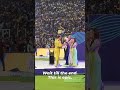 Arijit Singh touching M.S Dhoni feet at IPL #msdhoni #arijitsingh #ipl2023 #openingceremony