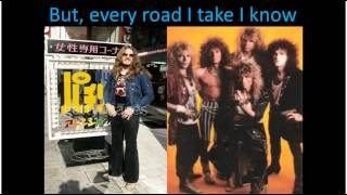 Whitesnake-Don't Break My Heart Again-Lyrics chords