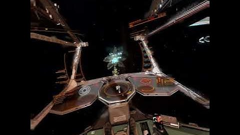 Elite Dangerous Shard Cannon Krait vs Cyclops 1min 30seconds