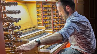 🎵 Bach's 'St Anne' Prelude on St Laurenskerk ROTTERDAM Organ
