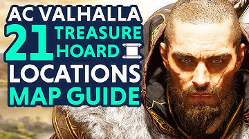 All 21 Treasure Hoard Map Locations & Solutions - Assassin