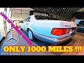 Brand NEW Mercedes W126 560SEL with ONLY 1000 Miles!!!