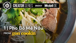 Gon Cookin Episode 1: Mom STILL Schooling Son How to Cook– Driven by Mobil 1™