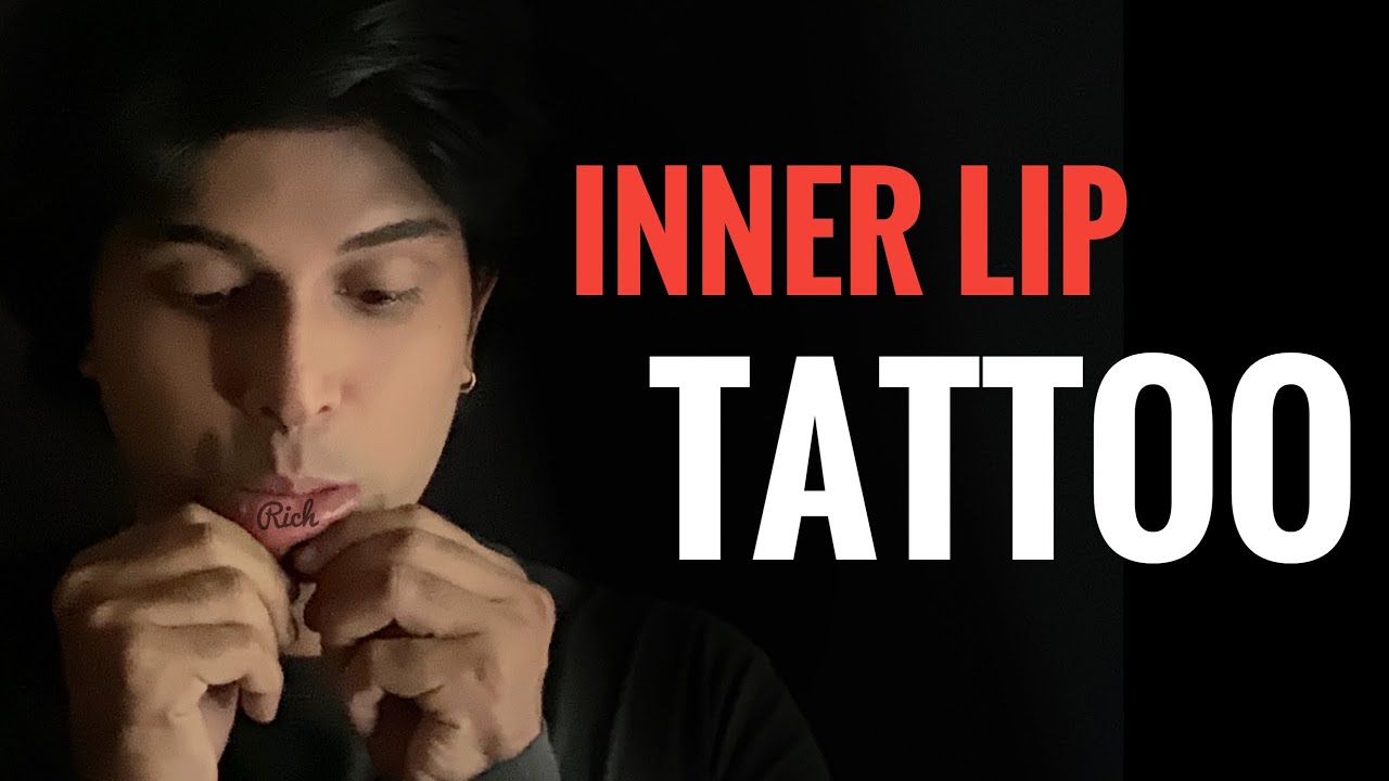 INNER LIP TATTOO 👄 | Ep- 44 | Ft.Suresh Machu