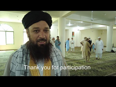 اللہ والی مسجد کی نئی عمارت میں منتقلی — جی-16/4 اسلام آباد کا بابرکت افتتاح