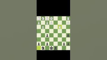 Chess puzzle for beginners #chess #chesspuzzlesbest #chessstrategy #shortsvideo #shortsfeed #tricks