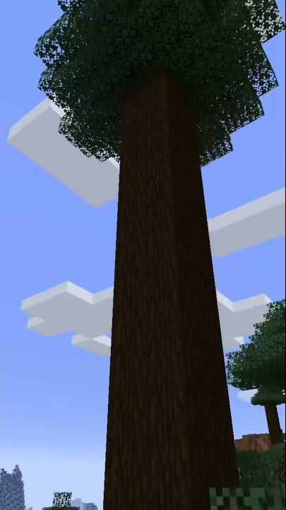How to Grow Dark Oak Trees in Minecraft #Shorts