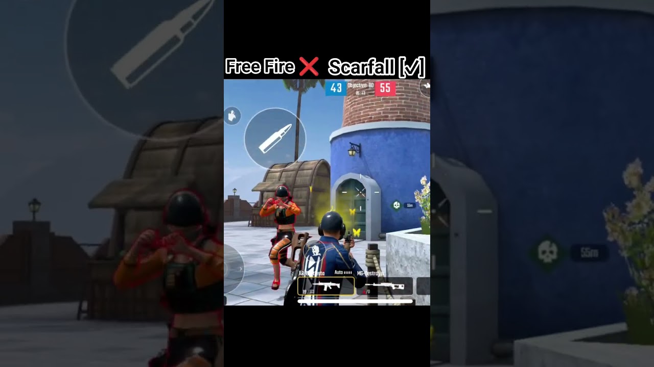 Scarfall 2.0 Gameplay In Mobile!! Indan Game 🎯