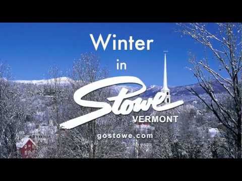 Winter in Stowe, Vermont