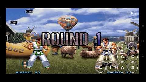 THE KING OF FIGHTERS 2002 SUPER PLUS ANDROID PHONE (KIM) GAMEPLAY 😎PRV😎