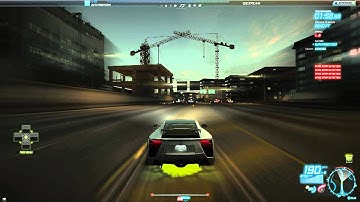 Need For Speed World Team Escape High Stakes 2 minute breaker Lexus LFA