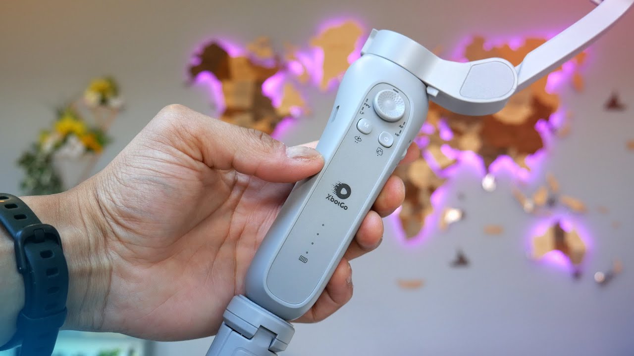 XbotGo AI Cameraman スポーツトラッキングジンバル XbotGo AI Cameraman Sports Gimbal Review - YouTube
