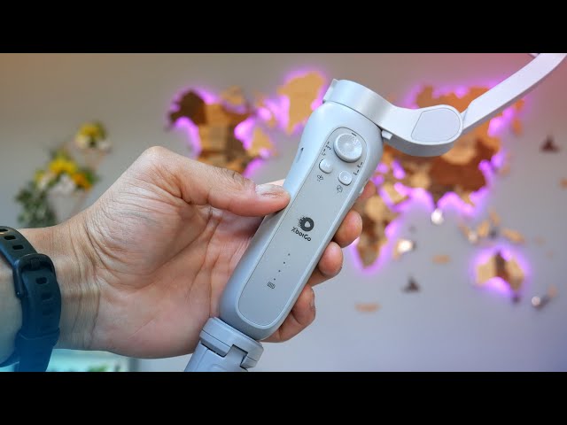 XbotGo AI Cameraman Sports Gimbal Review - YouTube