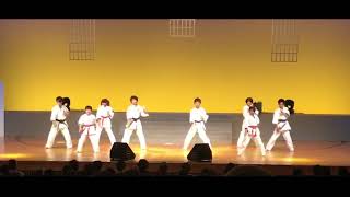 ミュージック空手「曲名:ダンシング・ヒーロー」 ミュージック空手「曲名:ダンシング・ヒーロー」