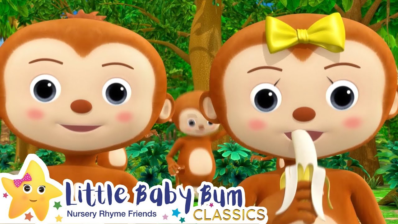If You Re Happy And You Know It More Nursery Rhymes Kids Songs Abcs And 123s Little Baby Bum Youtube