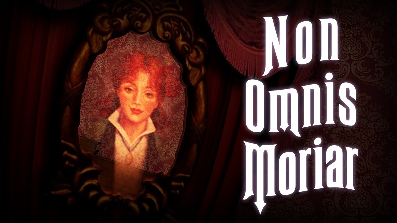 Non Omnis Moriar - 3D Modeling of Phantom Manor