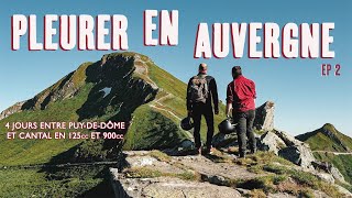 PLEURER EN AUVERGNE EP2  Le Cantal en 125  Album d'aventure 5