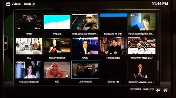 How to Configure MashUp to Watch Live TV and Live Sports Events on KODI