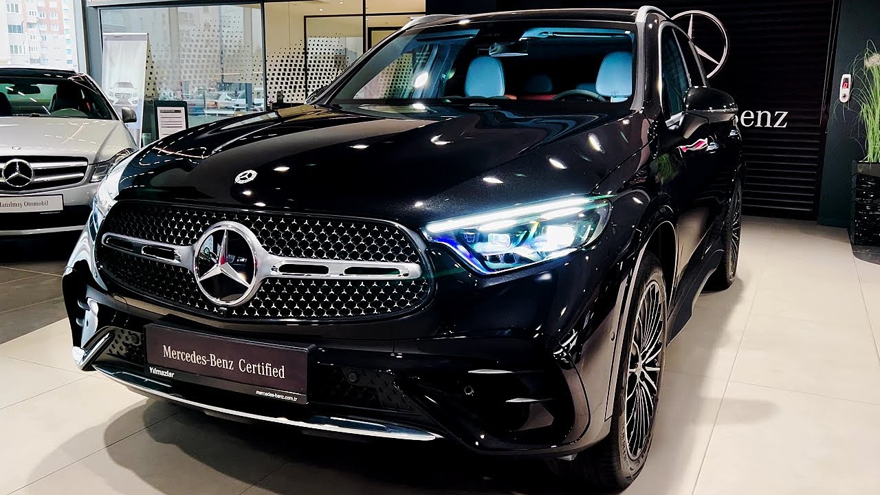 2023 Mercedes GLC - Modern and Sporty SUV 