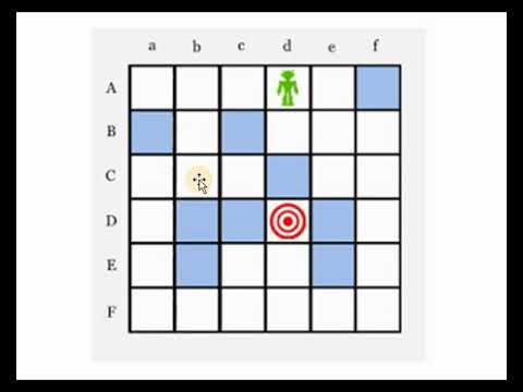 DSA Project | Shortest path finding Algorithm || Binary Maze - YouTube