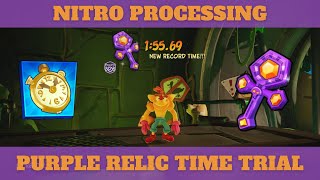 Crash Bandicoot 4 - Nitro Processing - Time Trial - 1:55.69 - Purple Relic