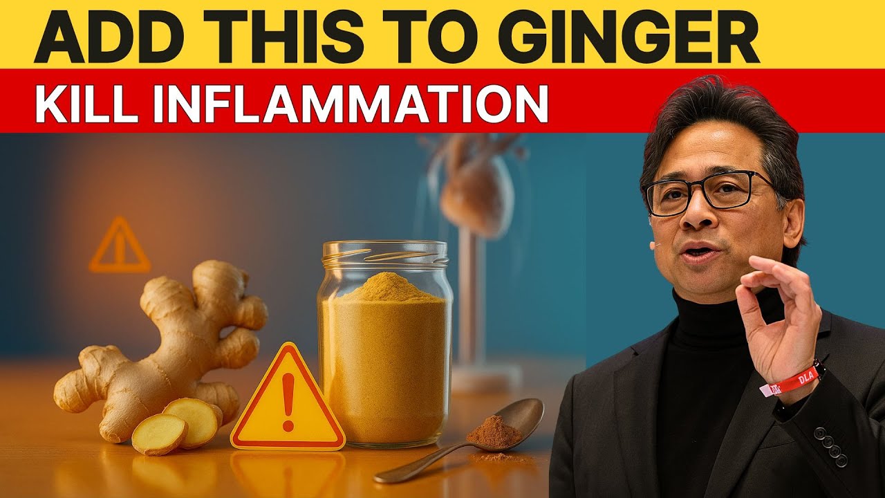 Ginger Alone Doesn't Work – Add This to Kill Inflammation | Dr William Li
