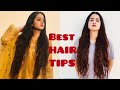 HOW TO GROW LONG AND THICK HAIR FASTER NATURALLY |HAIR TIPS FOR HEALTHY HAIR