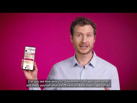 FIRST STEP ONLINE - Discover Bank Millennium mobile app