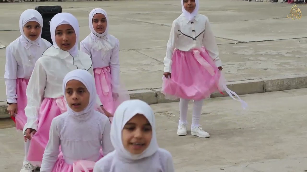 #افتتاح_المعرض الفني القطاعي للرسوم والاشغال اليدوية لمدارس قاطع بادوش وحميدات غرب مدينة الموصل ...