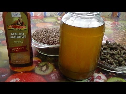 Настоящий вкус льняного масла.