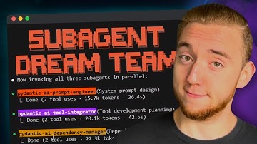 I Built My Claude Code Subagents DREAM TEAM to Create Any AI Agent