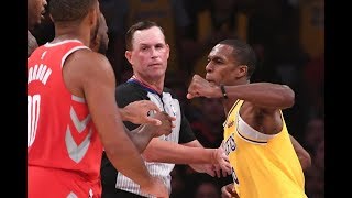 NBA Fights, Trash Talk and Scuffles - 2018-2019 Season HD