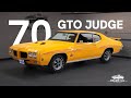 1970 Pontiac GTO Judge Walkaround with Steve Magnante