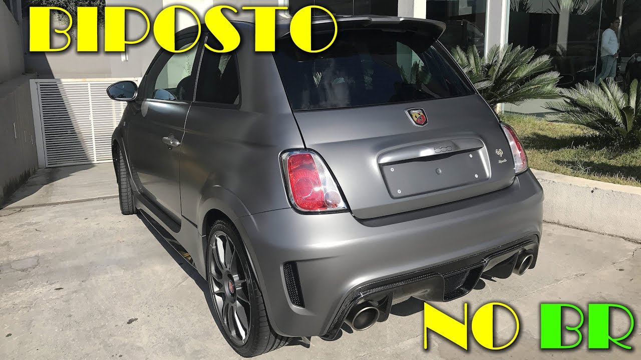 695 Abarth Biposto No Brasil 695 Abarth Biposto No Brasil