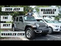 2020 Jeep Wrangler Unlimited Sahara. The best Wrangler ever!