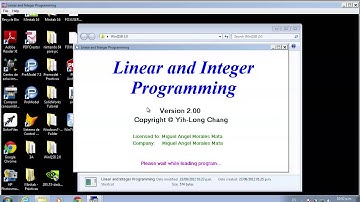 WinQsb - Programacion Lineal - Maximizacion