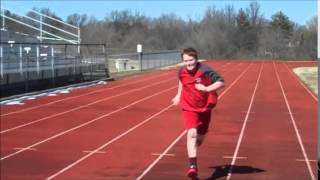 #99  - 60 Yard Dash - BASEBALL - Throneberry Age 12