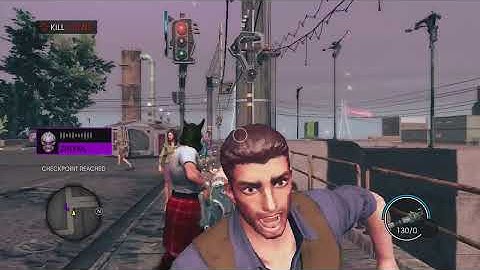 Saints Row 4 IV Part 1 Enter The Dominatrix DLC Walkthrough