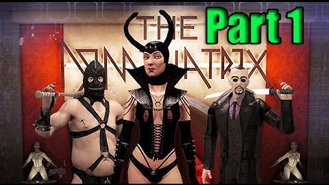 Saints Row 4 IV Part 1 Enter The Dominatrix DLC Walkthrough