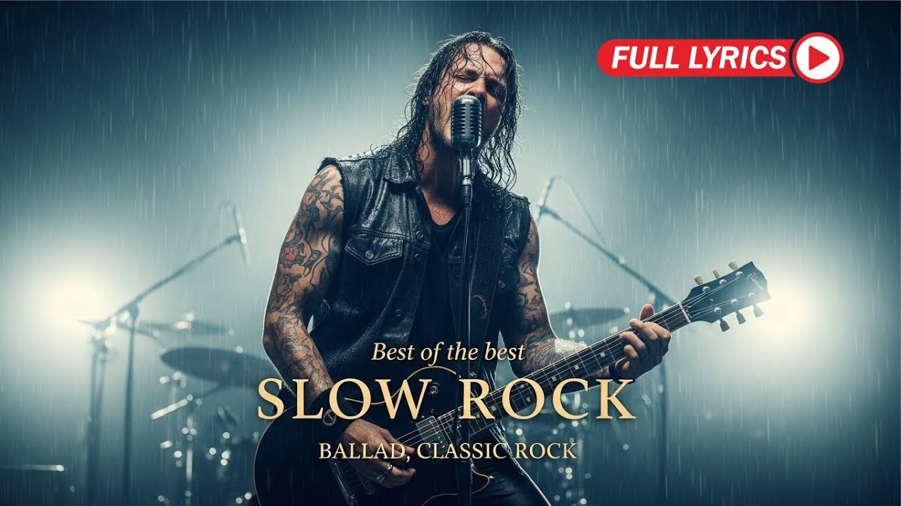 Iconic Slow Rock Ballads That Define Romance and Heartfelt Emotions With Lyrics