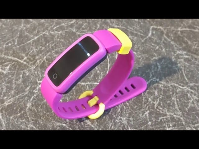 Bluebell har en finger i kagen scaring BIGGERFIVE Kids Fitness Tracker - Unboxing, Setup & Review - YouTube