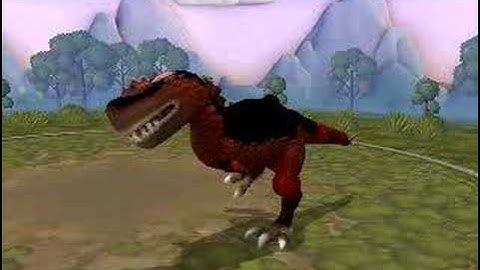 Tyrannosaurus Rex - Spore Creature Creator Video