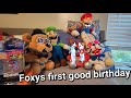 Foxys first good Birthday 🎂